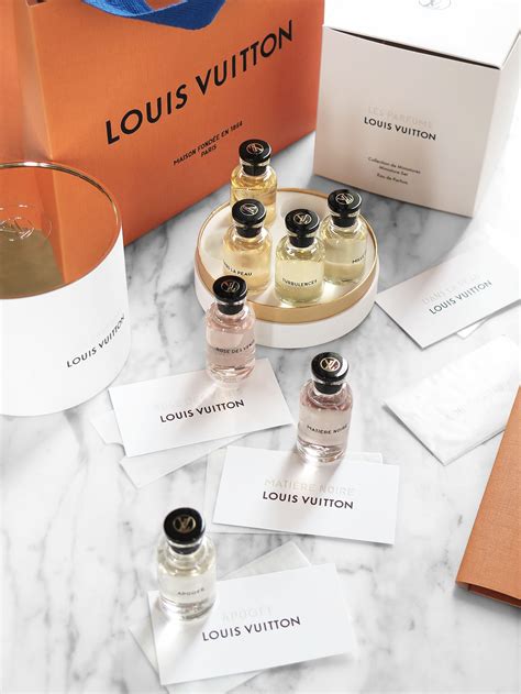 louis vuitton miniature set|louis vuitton fragrance sample set.